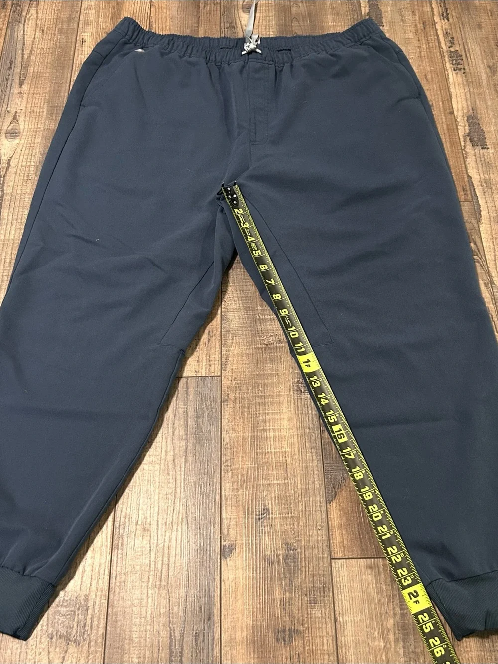 FIGS Technical Mens Tansen Jogger‎ Scrub Pants Dark Harbor Size XXL Short
